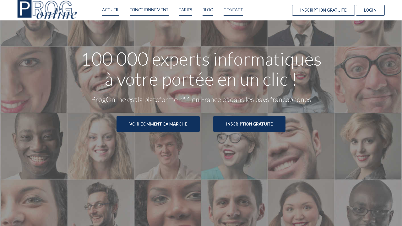 Capture d'écran de http://www.progonline.com/ 